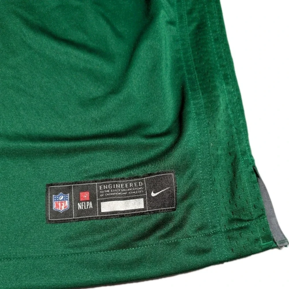 NWT Aaron Rodgers New York Jets #8 Nike Game Jersey Gotham Green Mens Small NFL